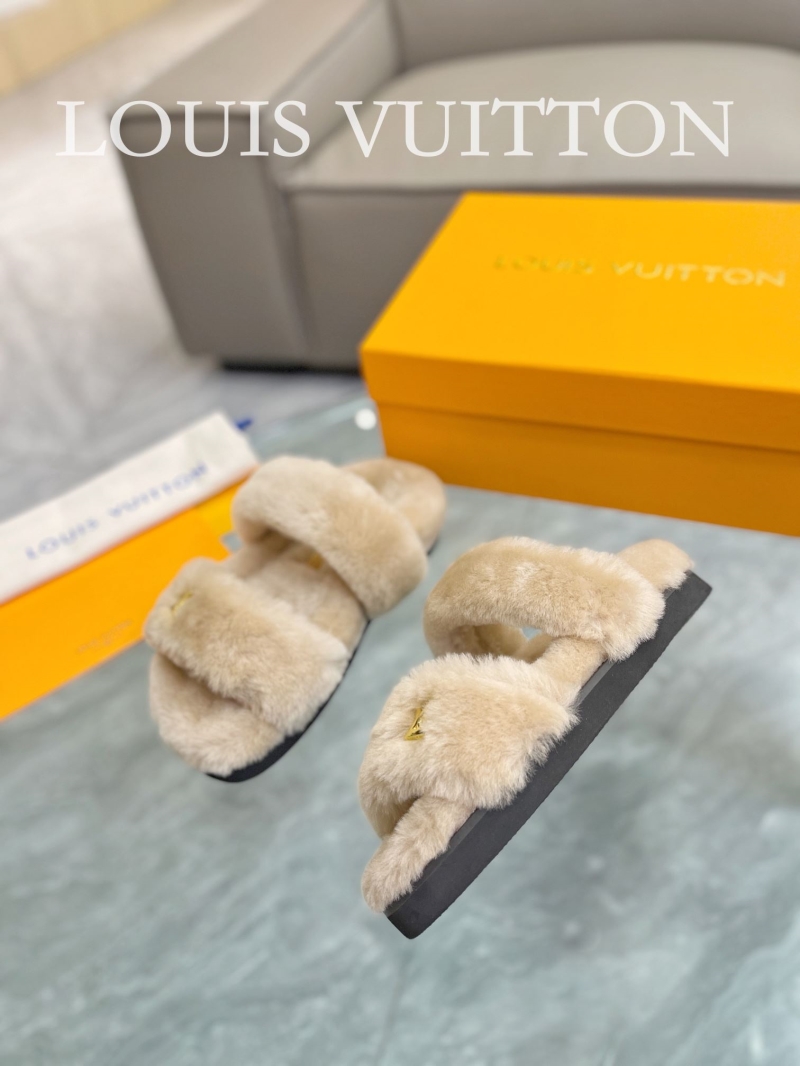 LV Slippers